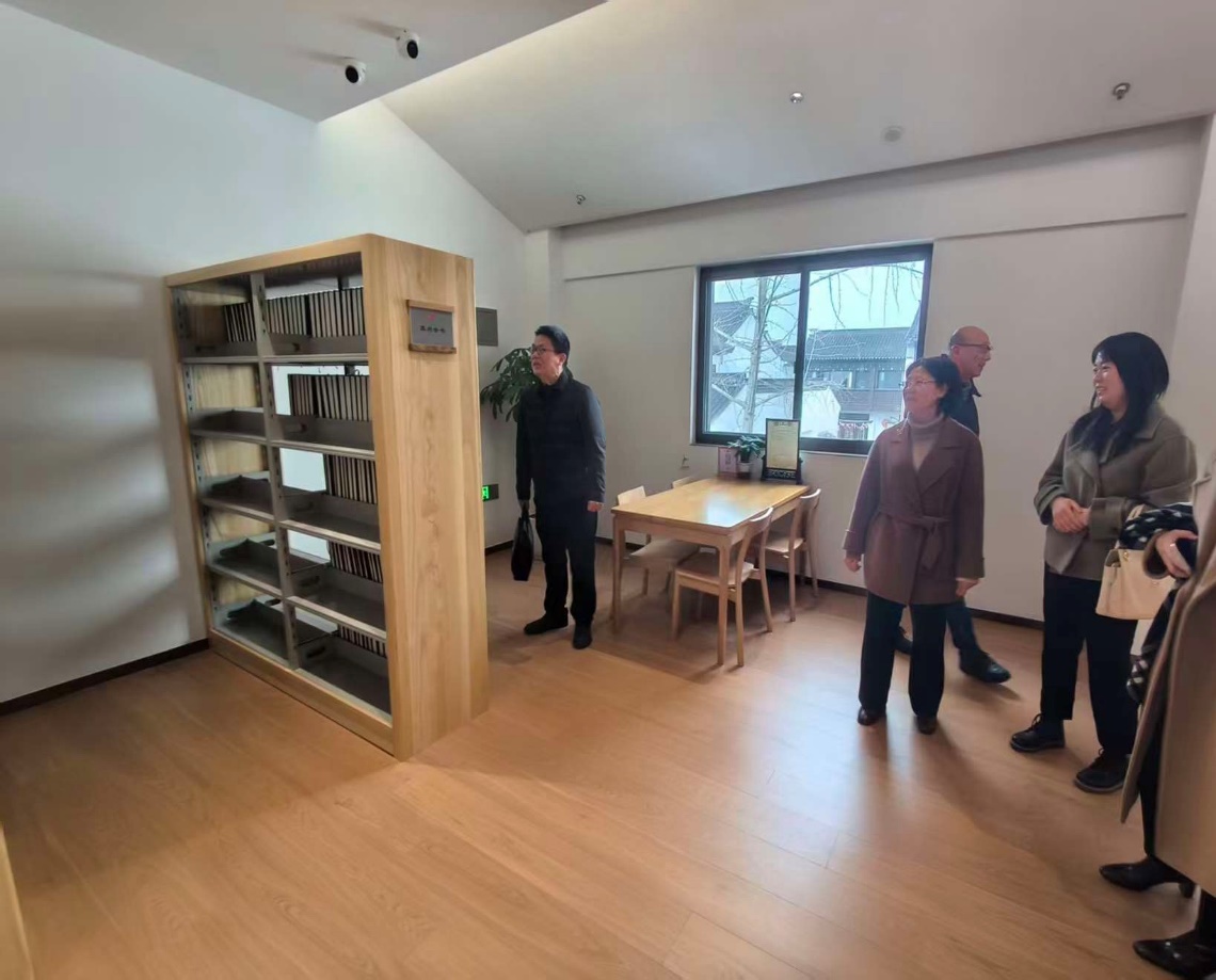 社会学院方志文化研究团队前往苏州市方志馆交流调研